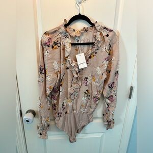 Heyson Floral Bodysuit